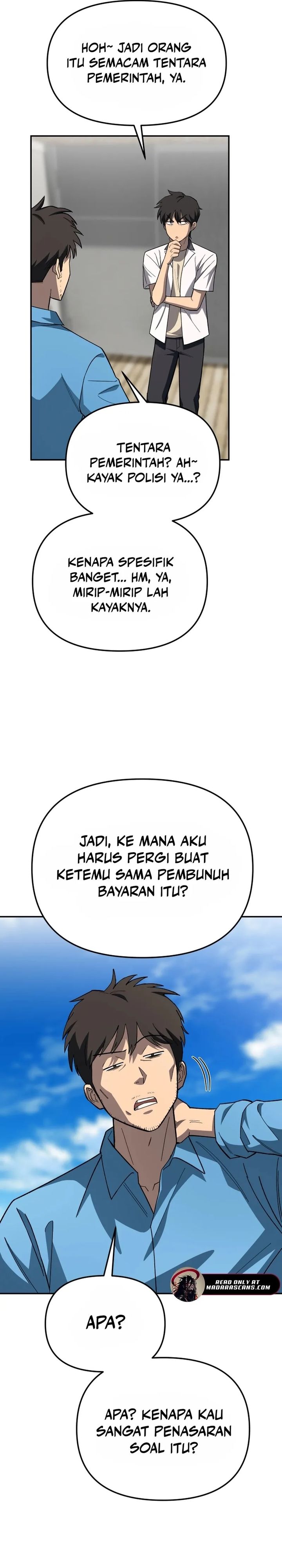 Heavenly Demon Goes To High School Chapter 14 Halaman 8
