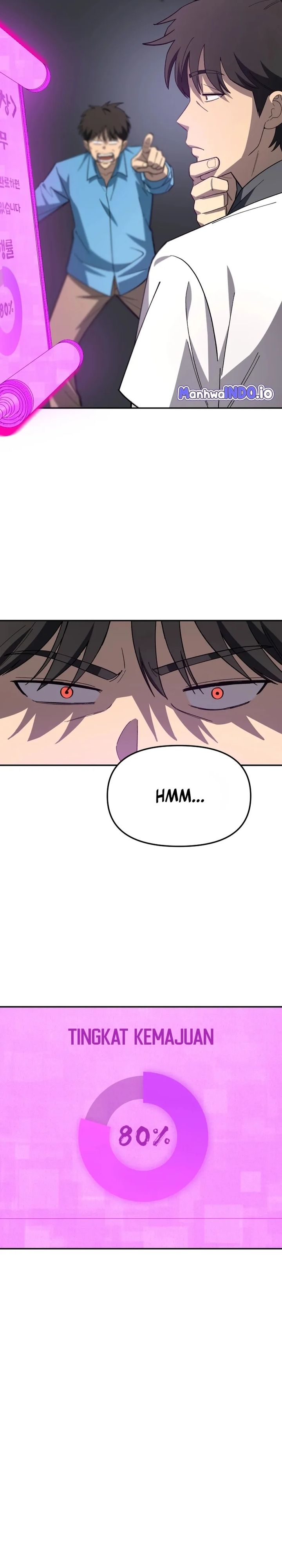 Heavenly Demon Goes To High School Chapter 14 Halaman 10