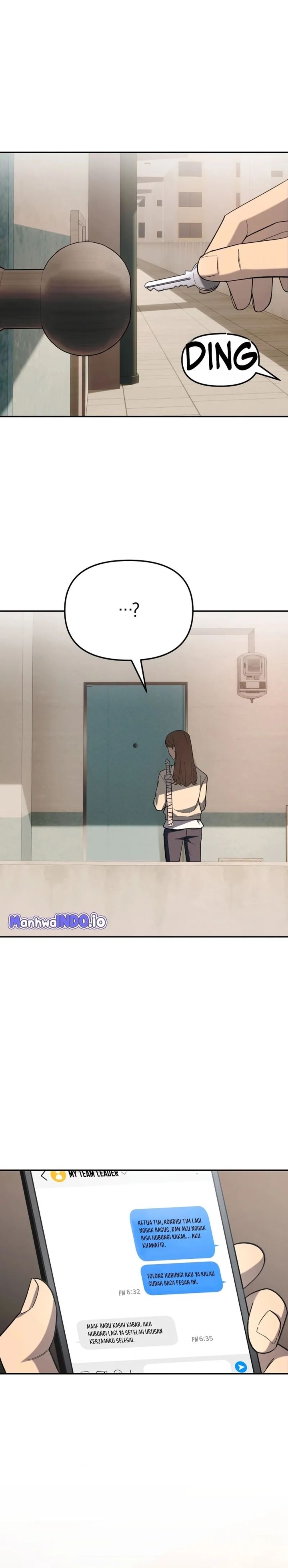 Heavenly Demon Goes To High School Chapter 14 Halaman 21