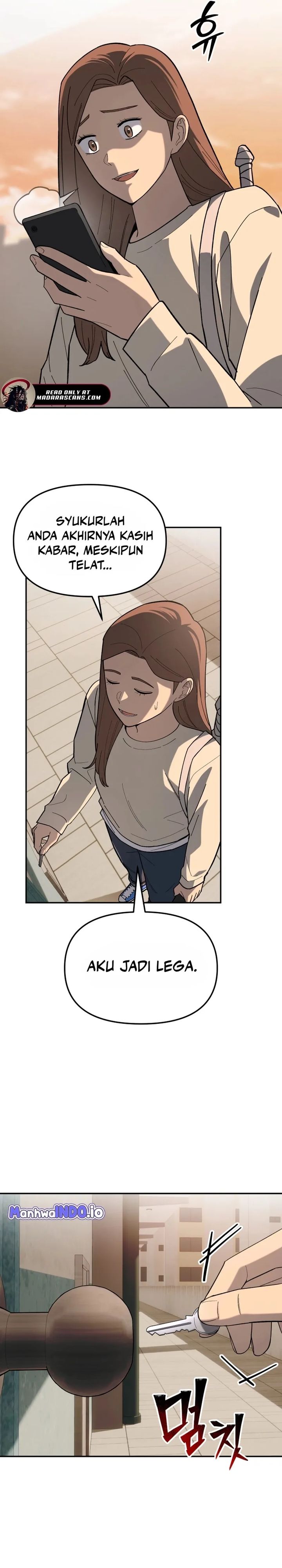 Heavenly Demon Goes To High School Chapter 14 Halaman 22