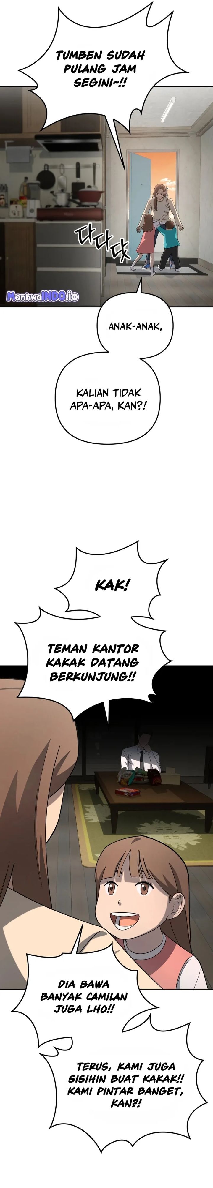 Heavenly Demon Goes To High School Chapter 14 Halaman 28