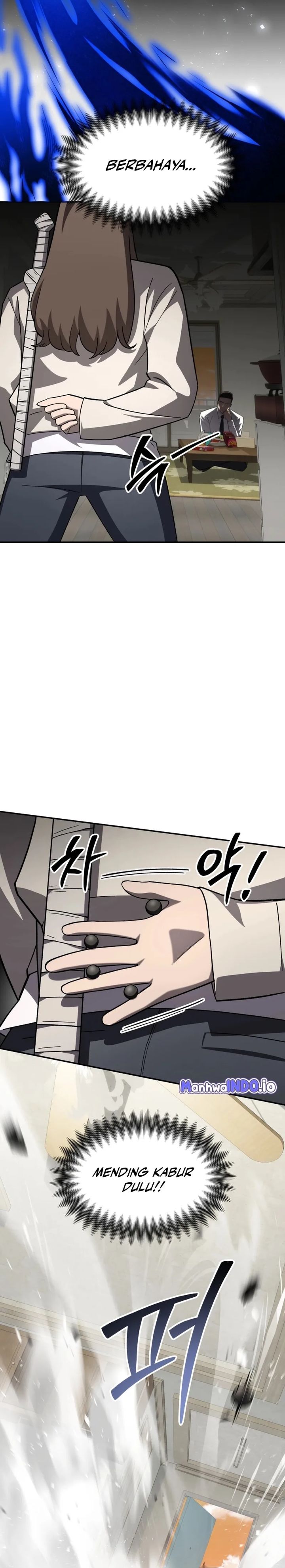 Heavenly Demon Goes To High School Chapter 14 Halaman 32