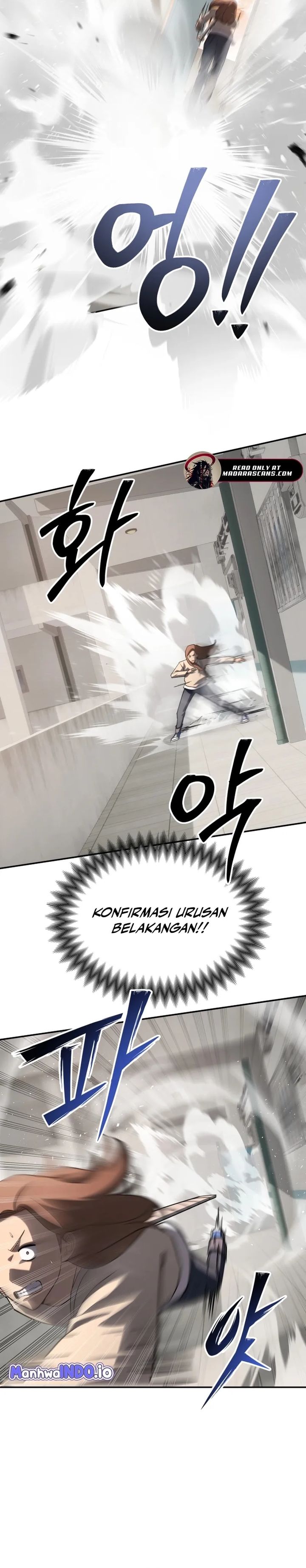 Heavenly Demon Goes To High School Chapter 14 Halaman 33