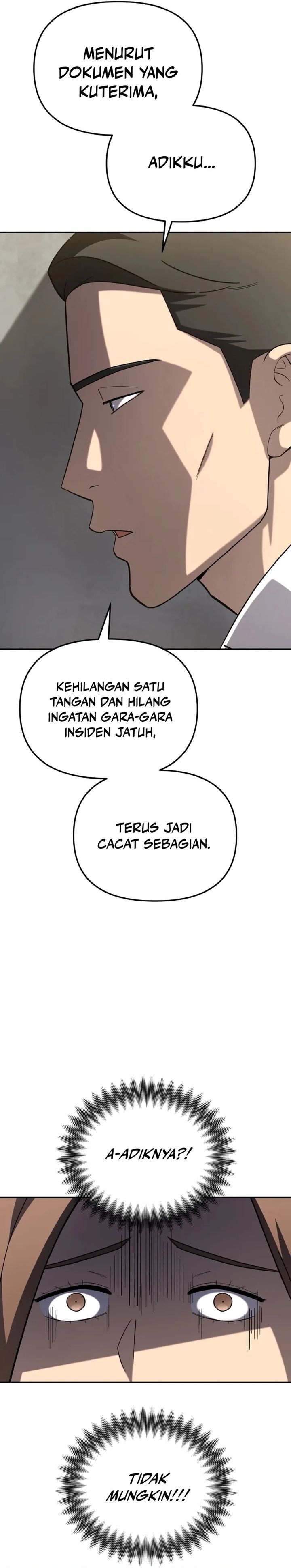 Heavenly Demon Goes To High School Chapter 14 Halaman 43