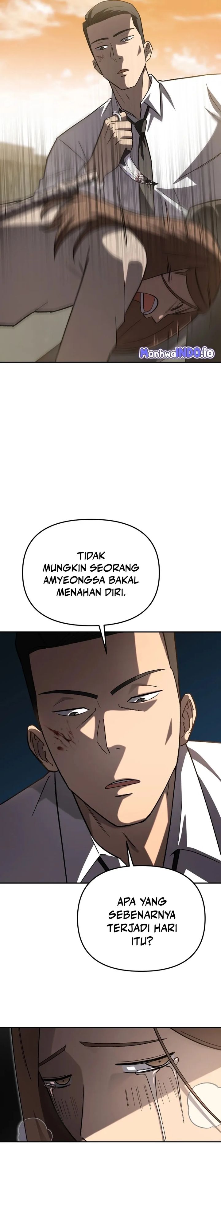 Heavenly Demon Goes To High School Chapter 14 Halaman 45