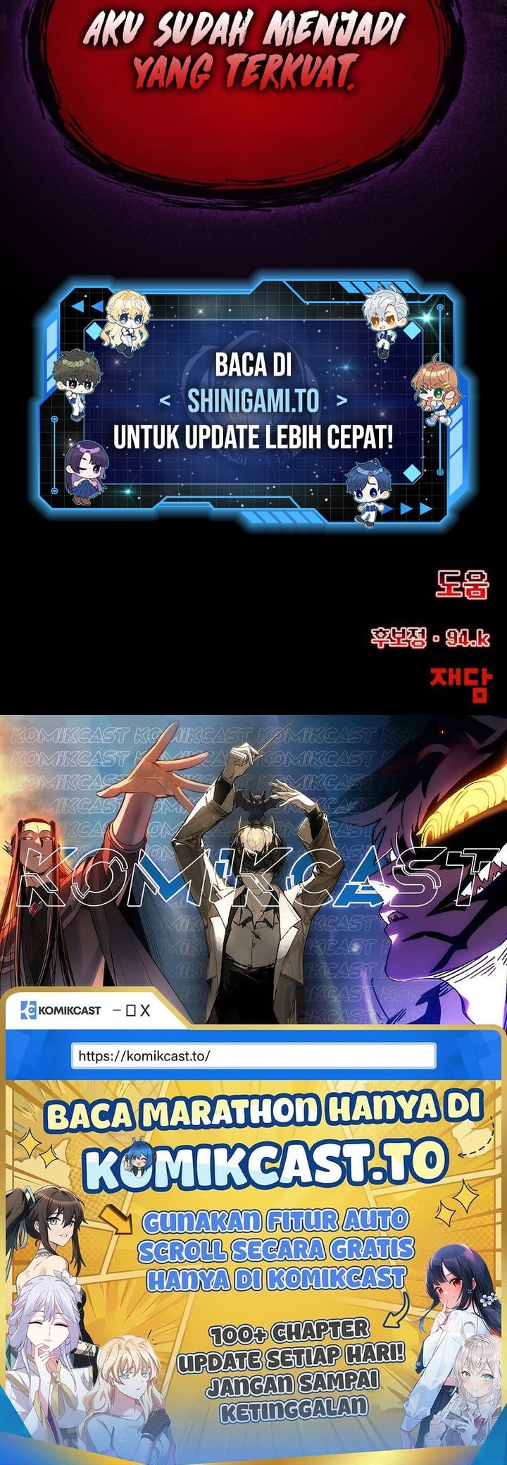 Hell Login Chapter 1 Halaman 64