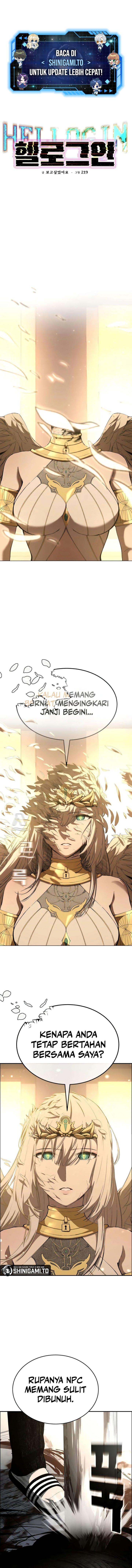 Hell Login Chapter 2 Halaman 2