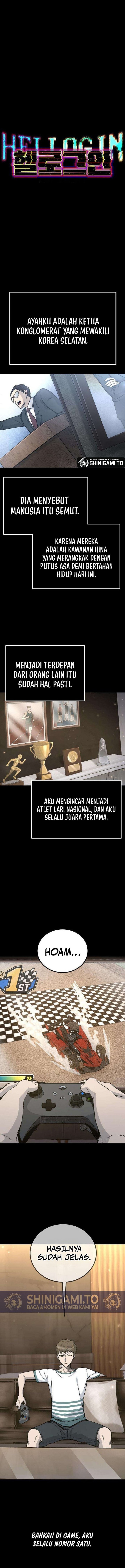 Hell Login Chapter 8 Halaman 5