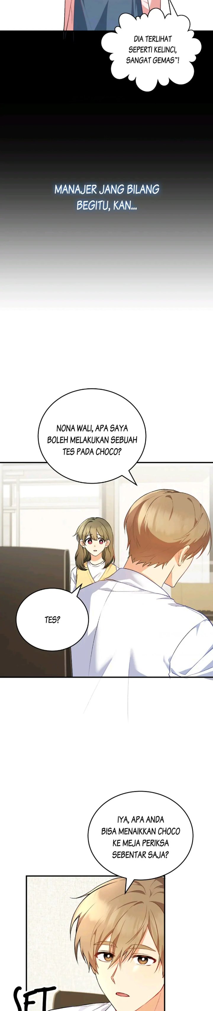 Hello Veterinarian Chapter 3 Halaman 17