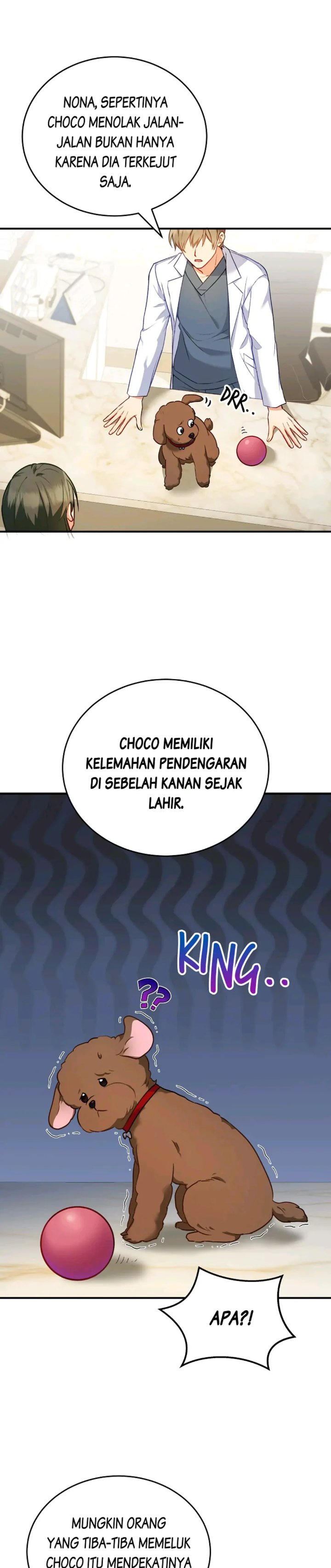 Hello Veterinarian Chapter 3 Halaman 20