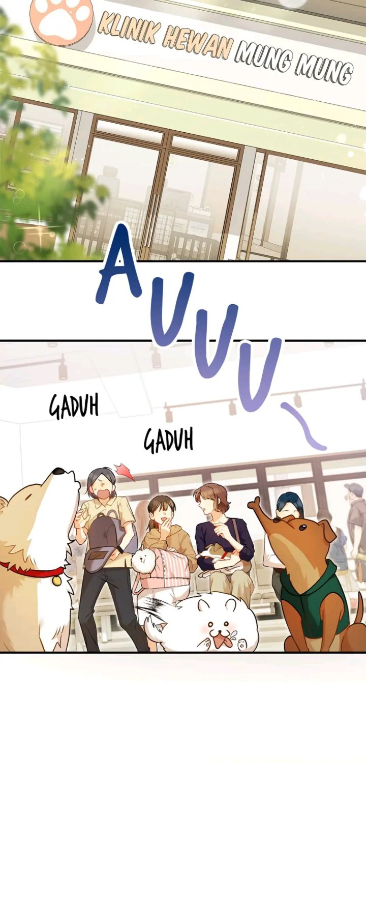 Hello Veterinarian Chapter 3 Halaman 26
