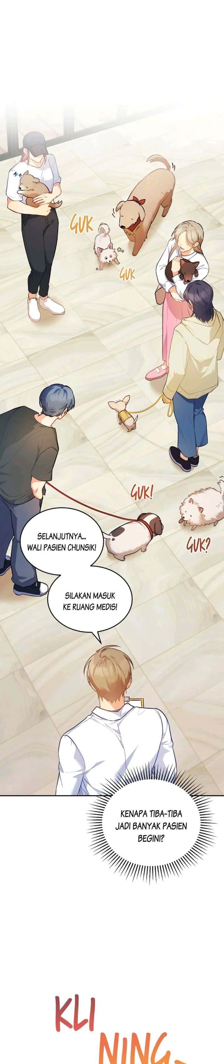 Hello Veterinarian Chapter 3 Halaman 28