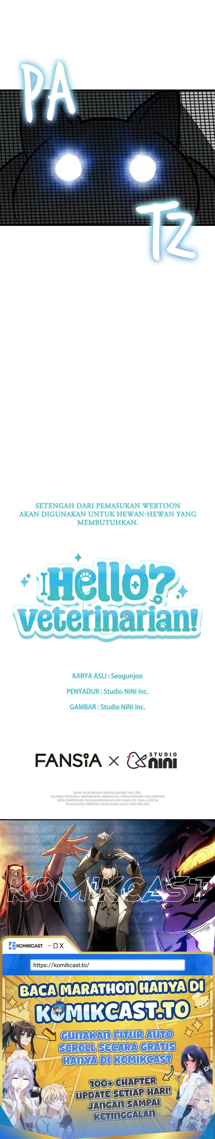 Hello Veterinarian Chapter 3 Halaman 30