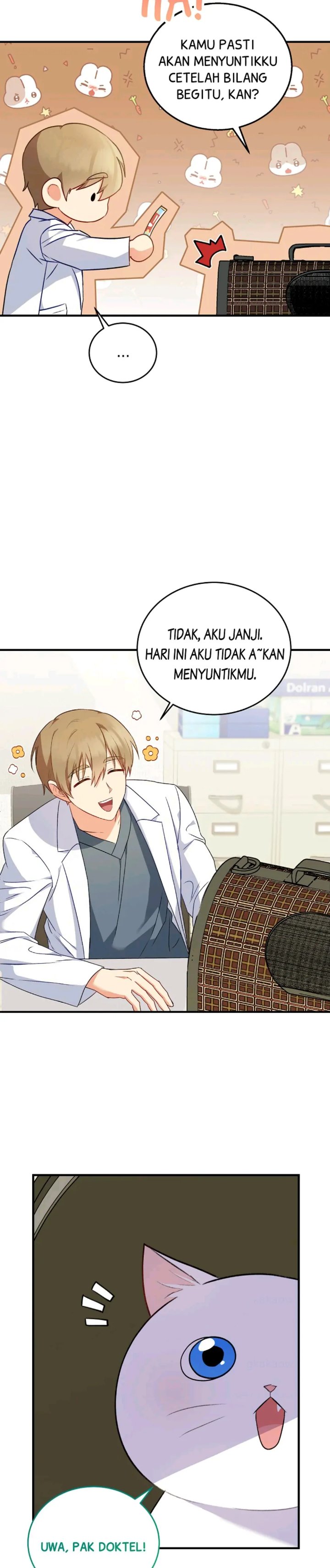 Hello Veterinarian Chapter 4 Halaman 16