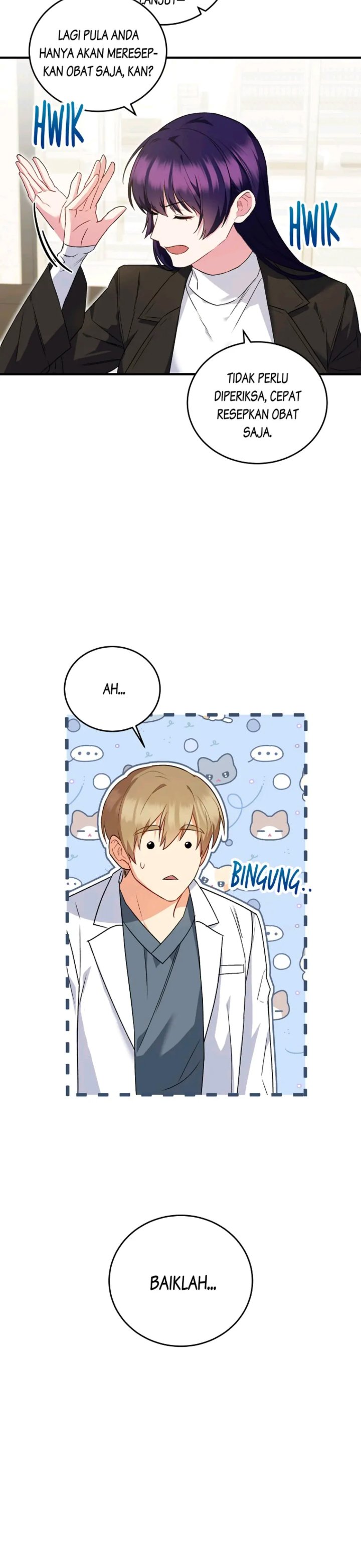 Hello Veterinarian Chapter 4 Halaman 23