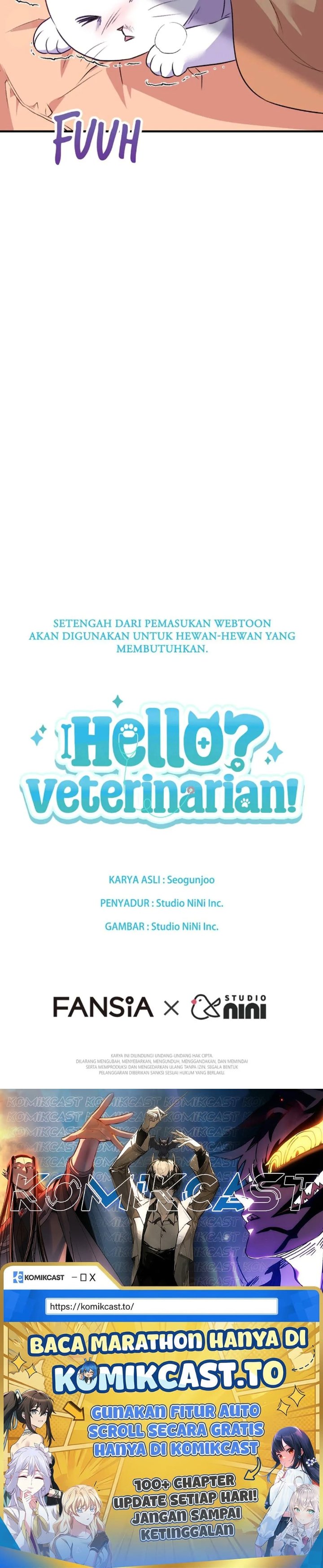 Hello Veterinarian Chapter 4 Halaman 31