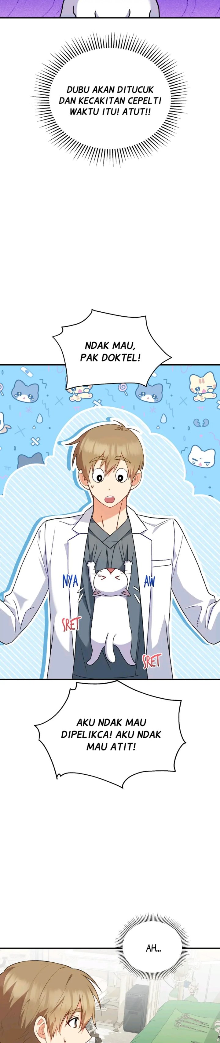 Hello Veterinarian Chapter 5 Halaman 17