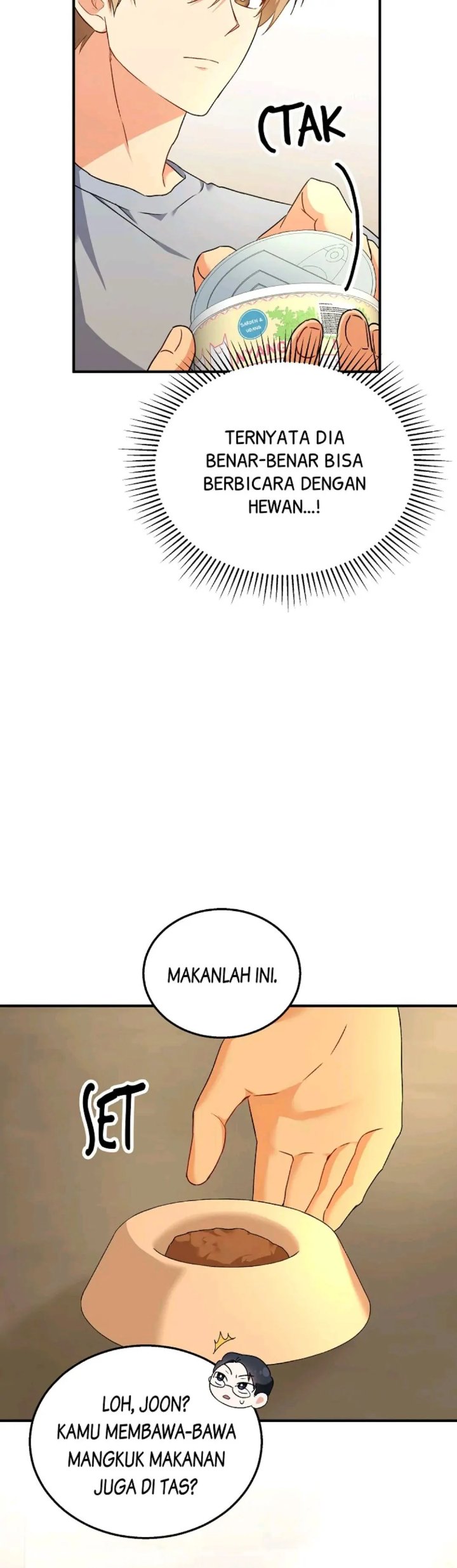 Hello Veterinarian Chapter 6 Halaman 21
