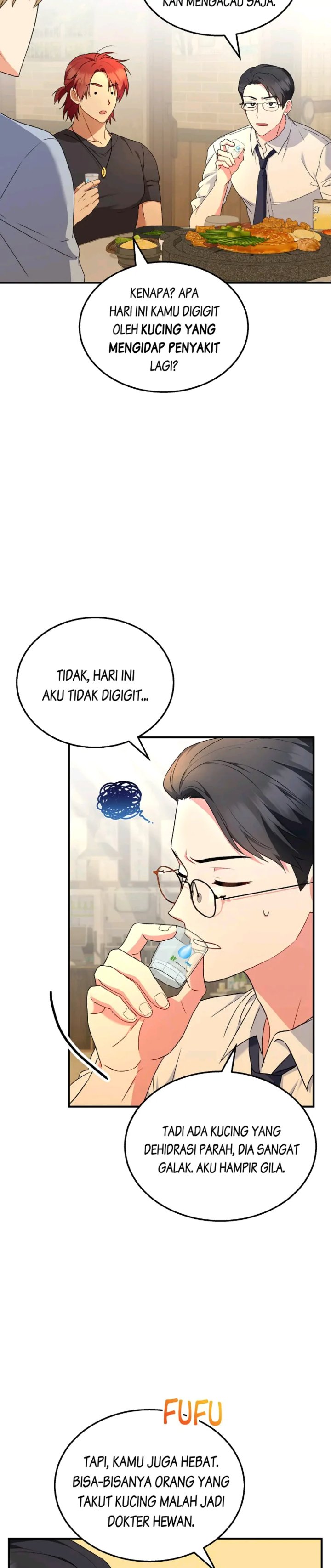 Hello Veterinarian Chapter 6 Halaman 23