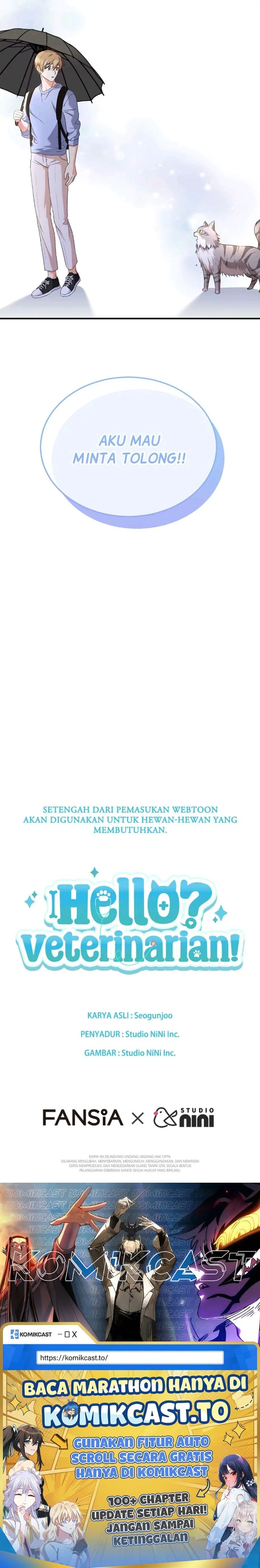 Hello Veterinarian Chapter 6 Halaman 44