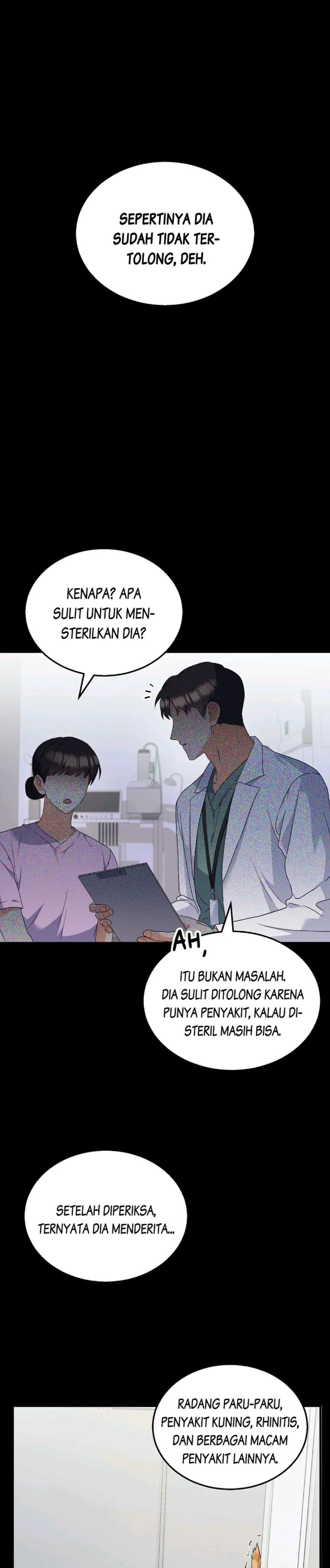 Hello Veterinarian Chapter 7 Halaman 9