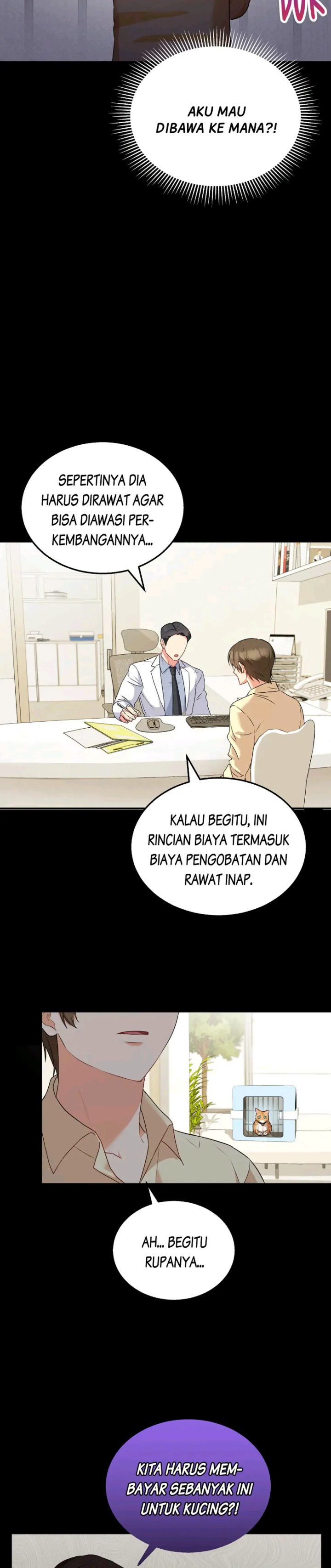 Hello Veterinarian Chapter 7 Halaman 28