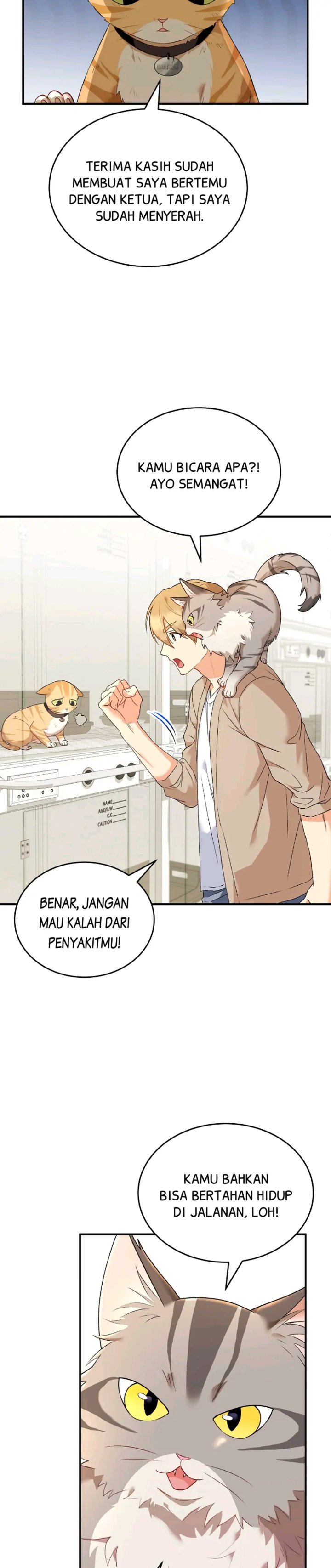 Hello Veterinarian Chapter 7 Halaman 37