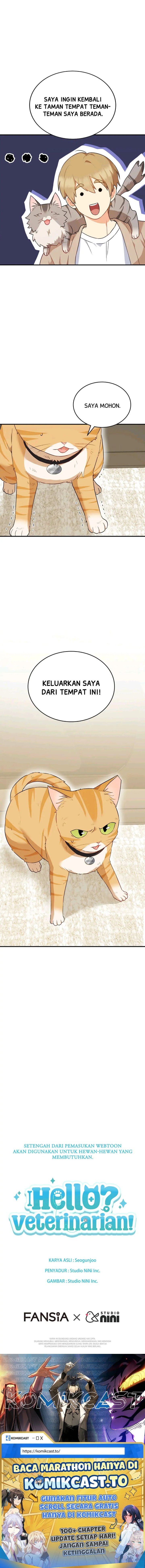 Hello Veterinarian Chapter 7 Halaman 40