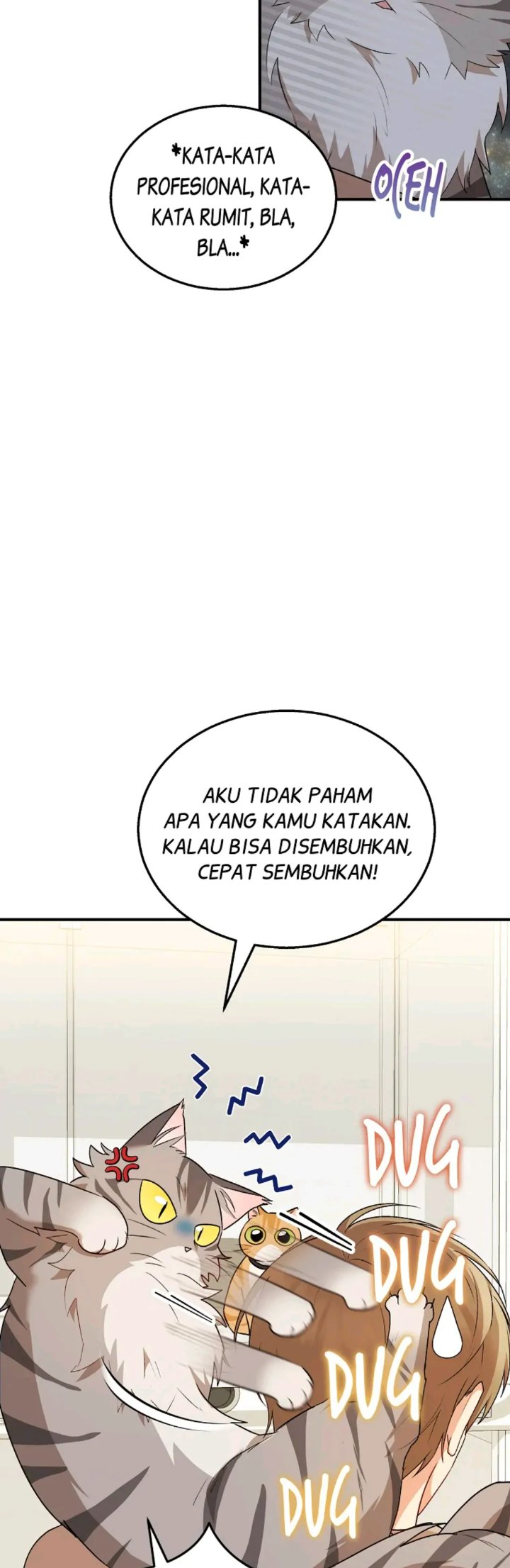 Hello Veterinarian Chapter 8 Halaman 3