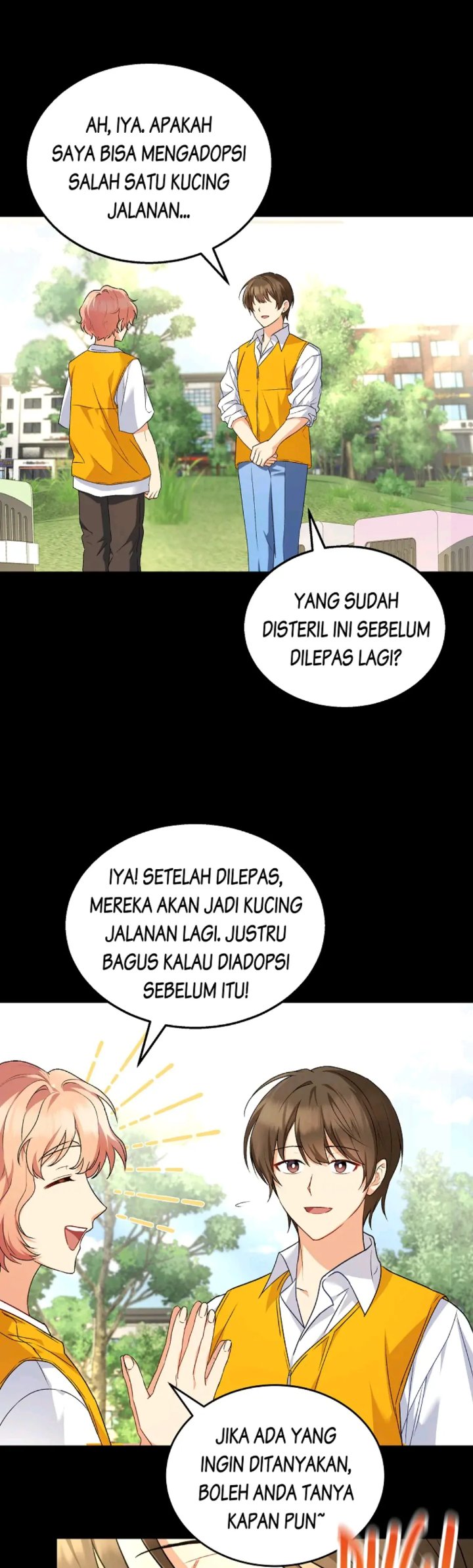 Hello Veterinarian Chapter 8 Halaman 6