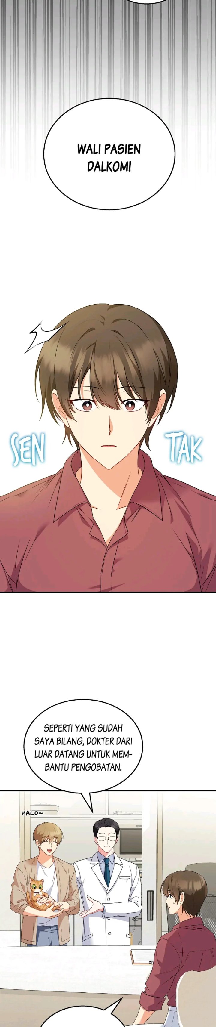 Hello Veterinarian Chapter 8 Halaman 14