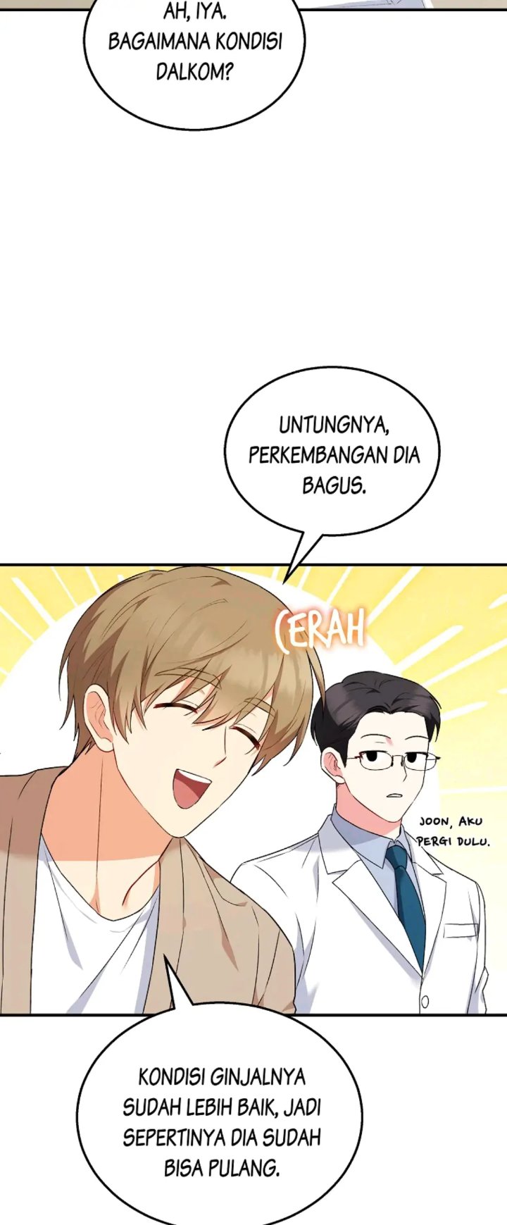 Hello Veterinarian Chapter 8 Halaman 15
