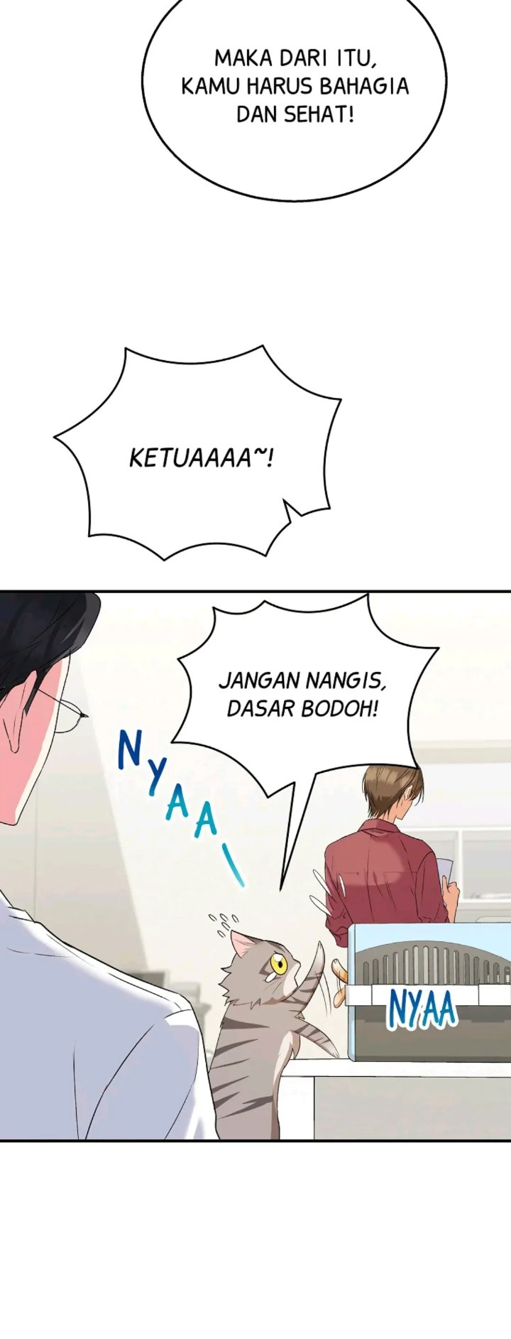 Hello Veterinarian Chapter 8 Halaman 29