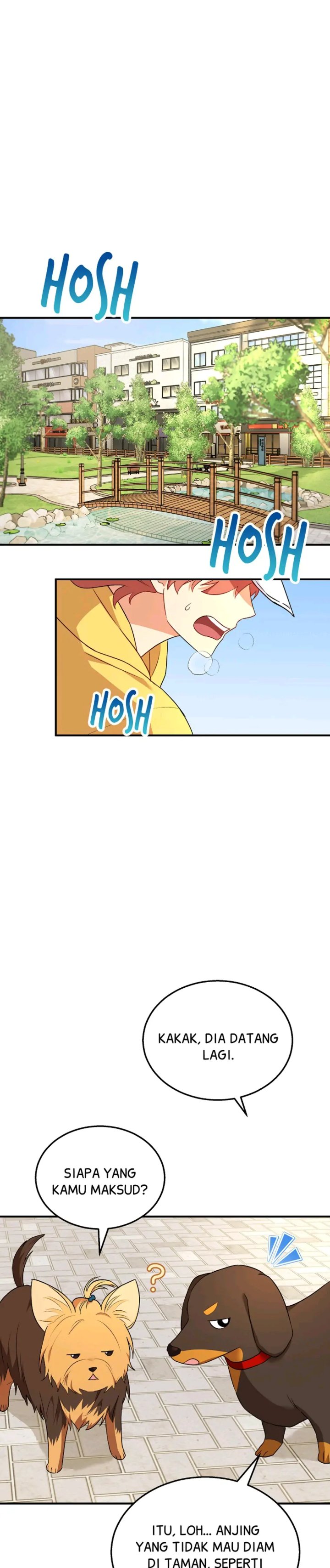 Hello Veterinarian Chapter 8 Halaman 38