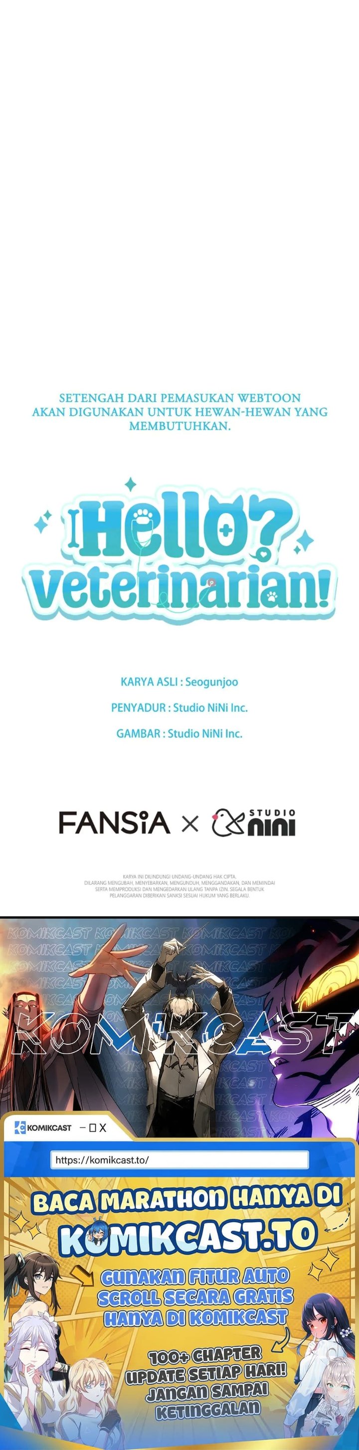 Hello Veterinarian Chapter 8 Halaman 43