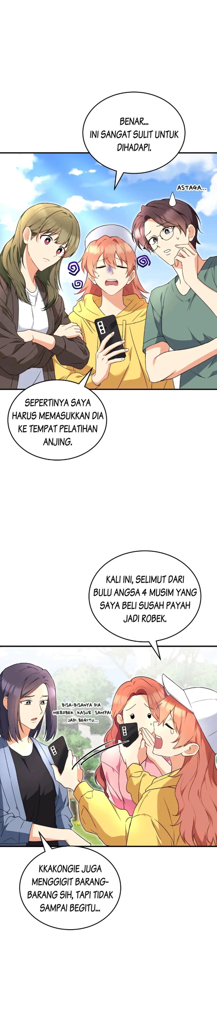 Hello Veterinarian Chapter 9 Halaman 17