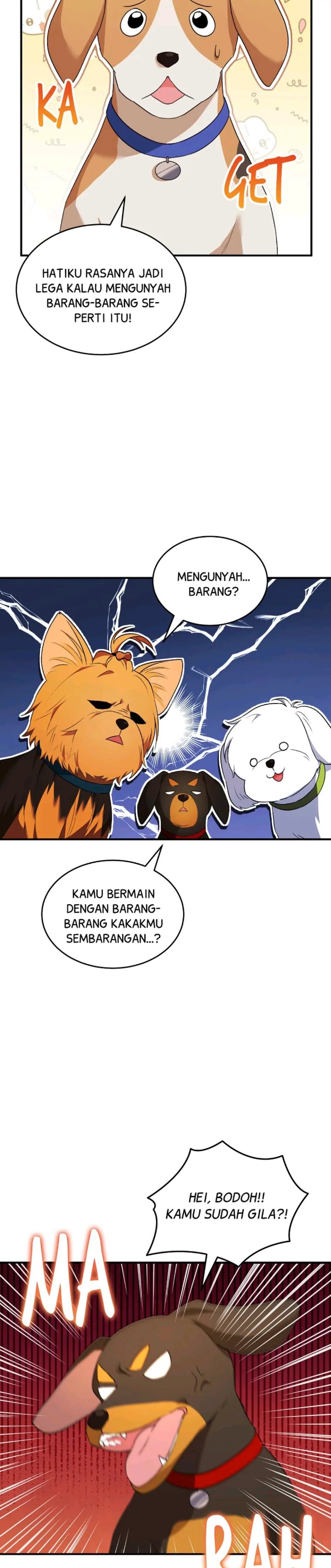 Hello Veterinarian Chapter 9 Halaman 21