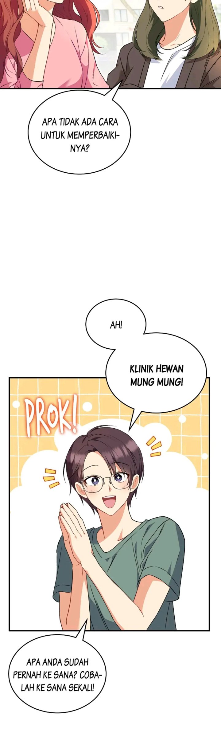 Hello Veterinarian Chapter 9 Halaman 24