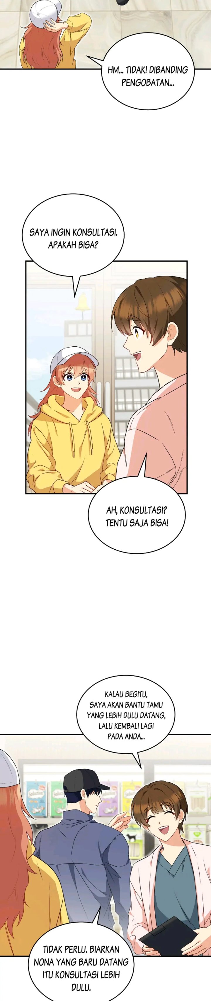 Hello Veterinarian Chapter 9 Halaman 34