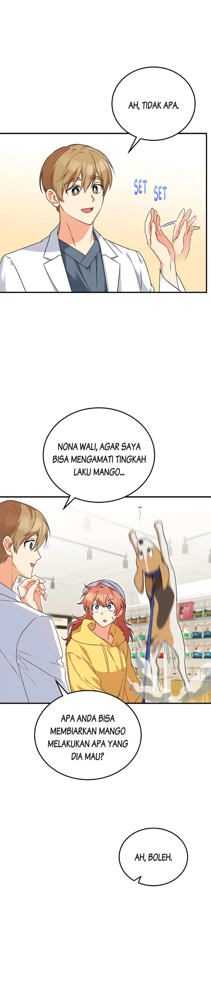 Hello Veterinarian Chapter 10 Halaman 5