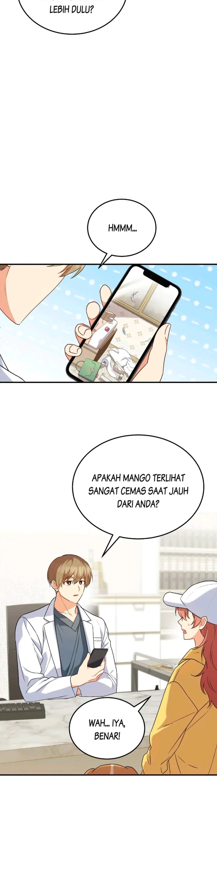 Hello Veterinarian Chapter 10 Halaman 27