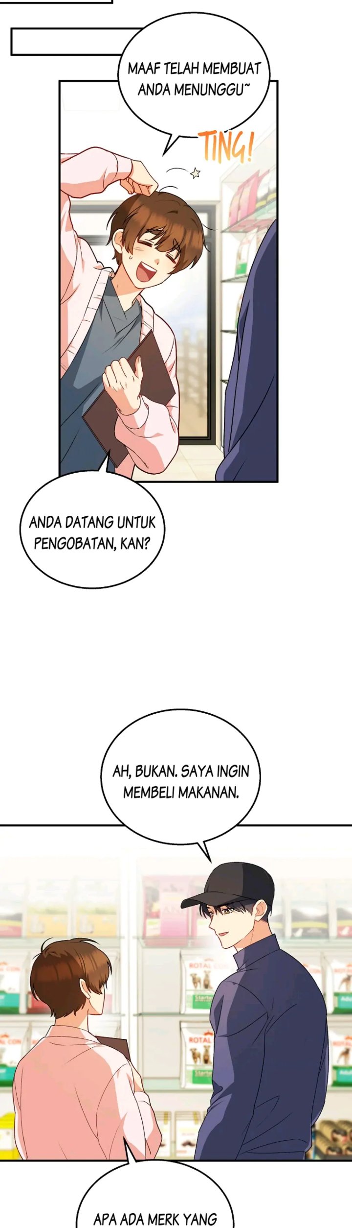Hello Veterinarian Chapter 10 Halaman 37