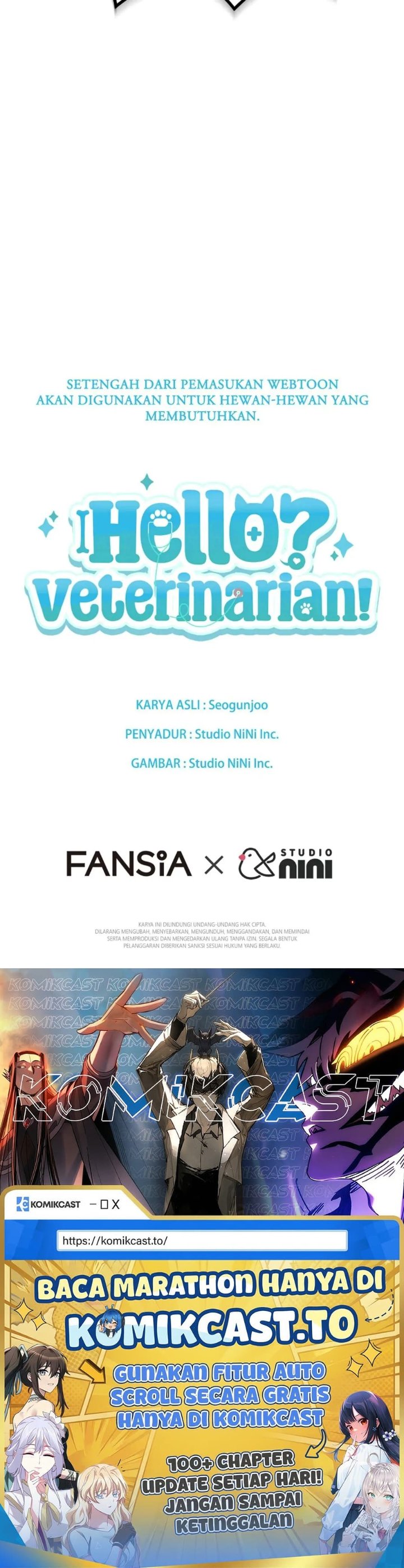 Hello Veterinarian Chapter 10 Halaman 41