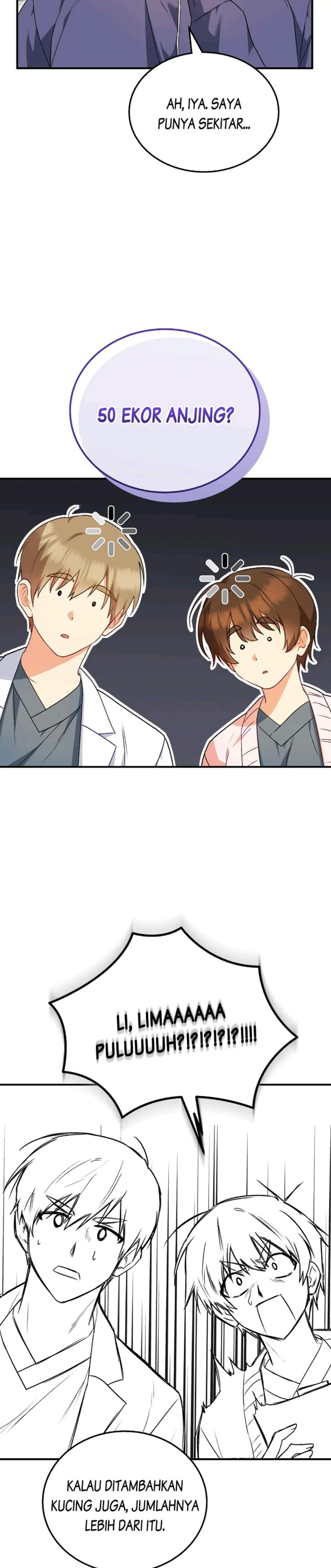 Hello Veterinarian Chapter 11 Halaman 5