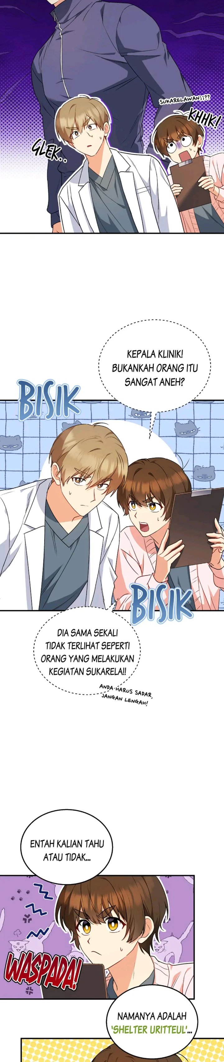 Hello Veterinarian Chapter 11 Halaman 9