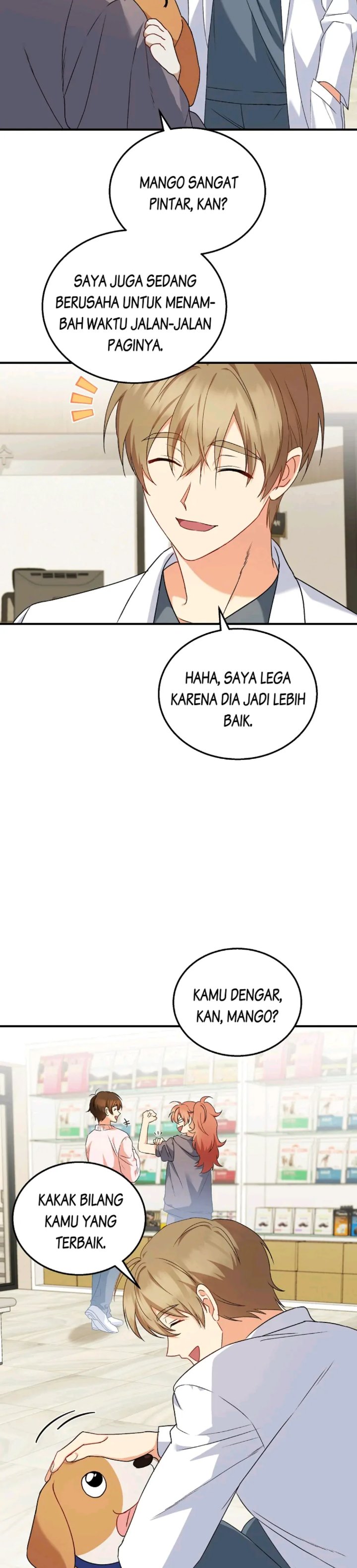 Hello Veterinarian Chapter 12 Halaman 8