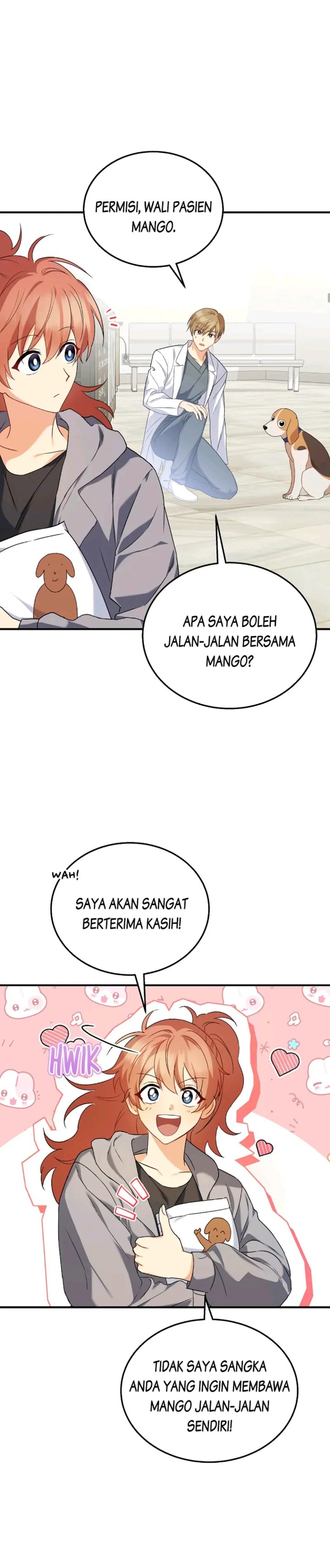 Hello Veterinarian Chapter 12 Halaman 16