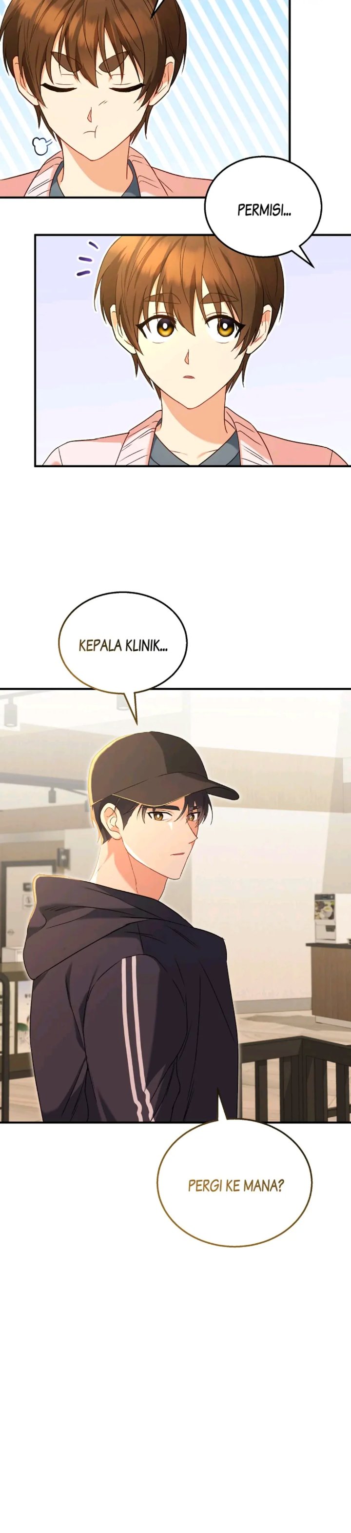 Hello Veterinarian Chapter 12 Halaman 20