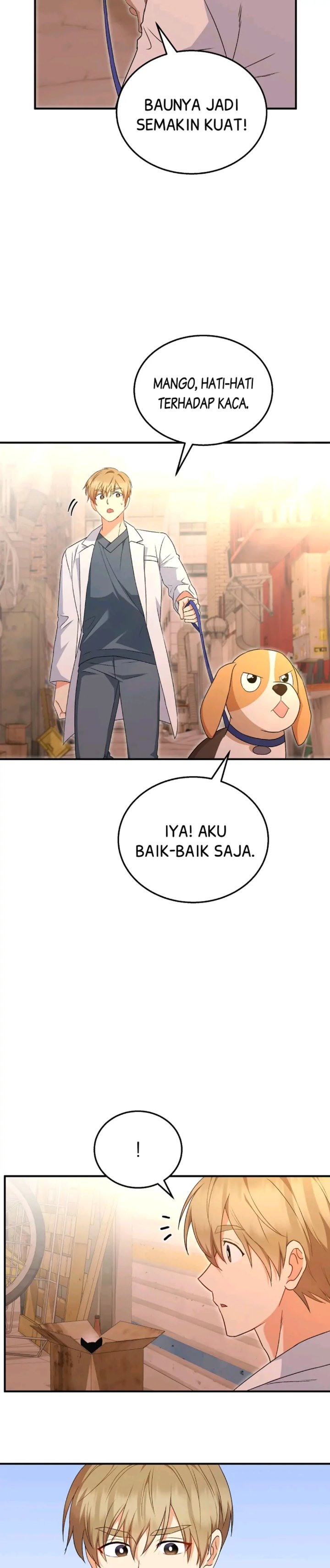 Hello Veterinarian Chapter 12 Halaman 27
