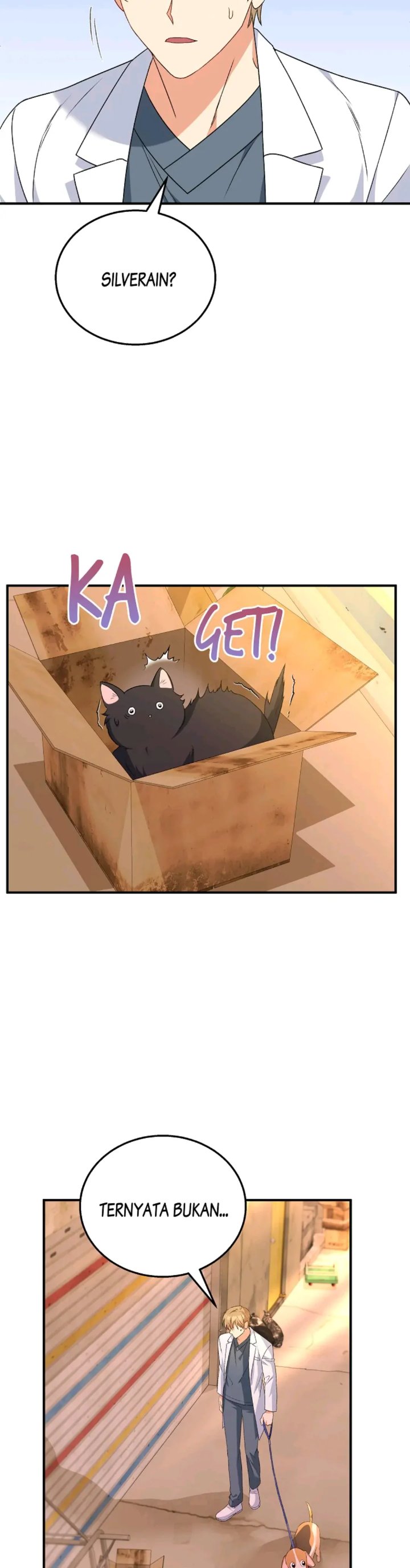 Hello Veterinarian Chapter 12 Halaman 28